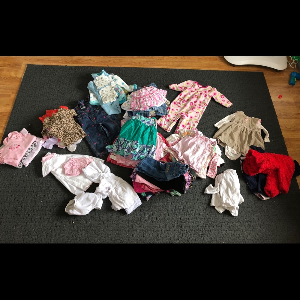 12 Month Girls Lot